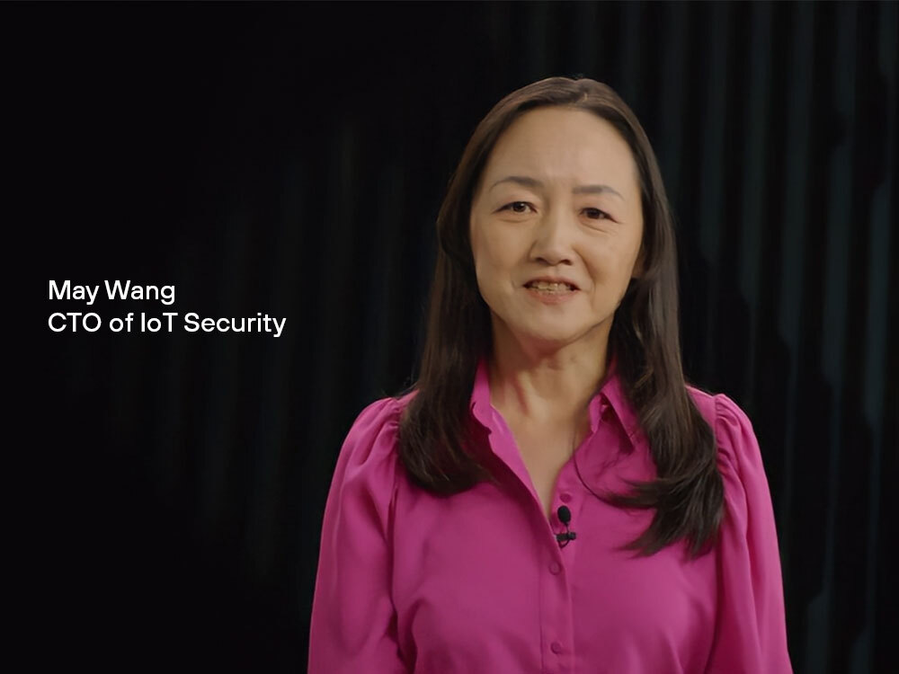 May Wang informiert Sie über die größten Herausforderungen im Bereich IoT-Sicherheit