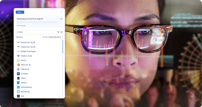 Give users effortless access