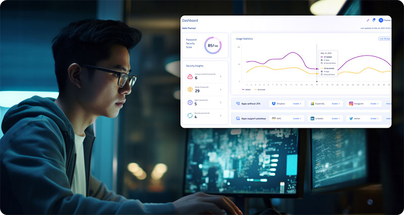 Centralize visibility and control