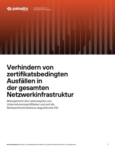 LÖSUNGSÜBERSICHT