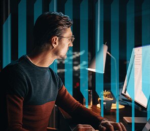 Führungskräfte in einem Konferenzraum